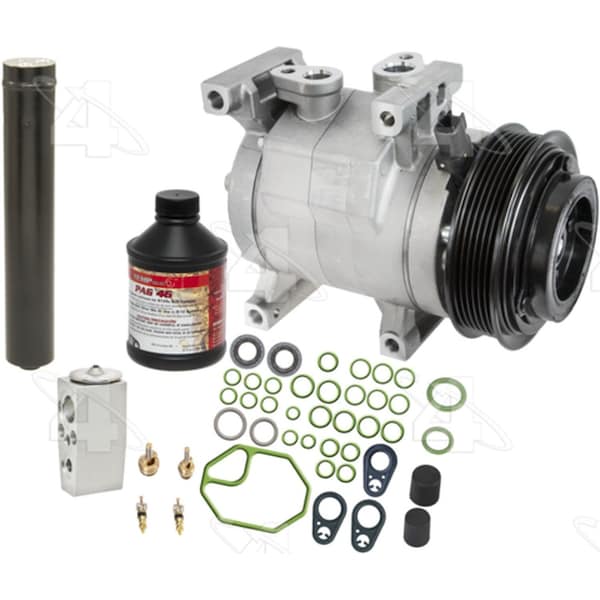 Four Seasons Complete Air Conditioning Kit W/New Comp, 8102NK 8102NK - main